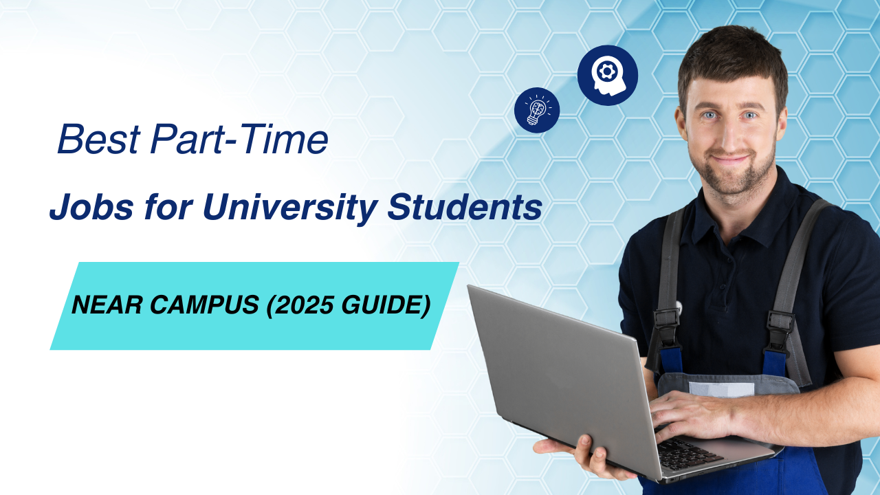 Best Part-Time Jobs for University Students Near Campus (2025 Guide)